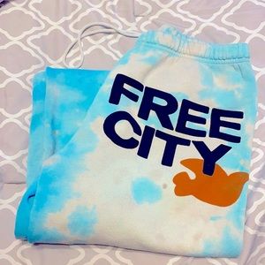FREECITY SWEATPANTS
